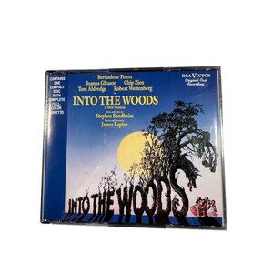 Into The Woods Original Cast Stephen Sondheim Musical CD RCA Victor 1988